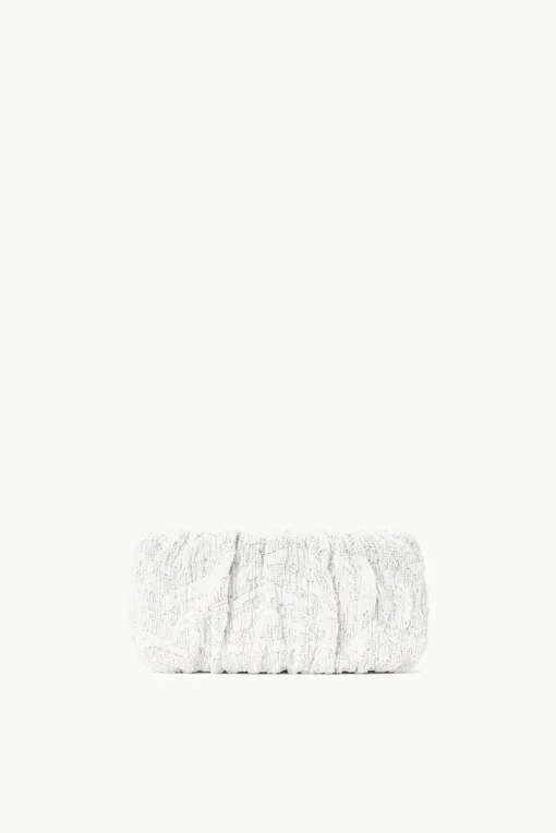 BRIDE STAUD Bridal Accessories- BEADED BEAN BAG CREAM SWIRL