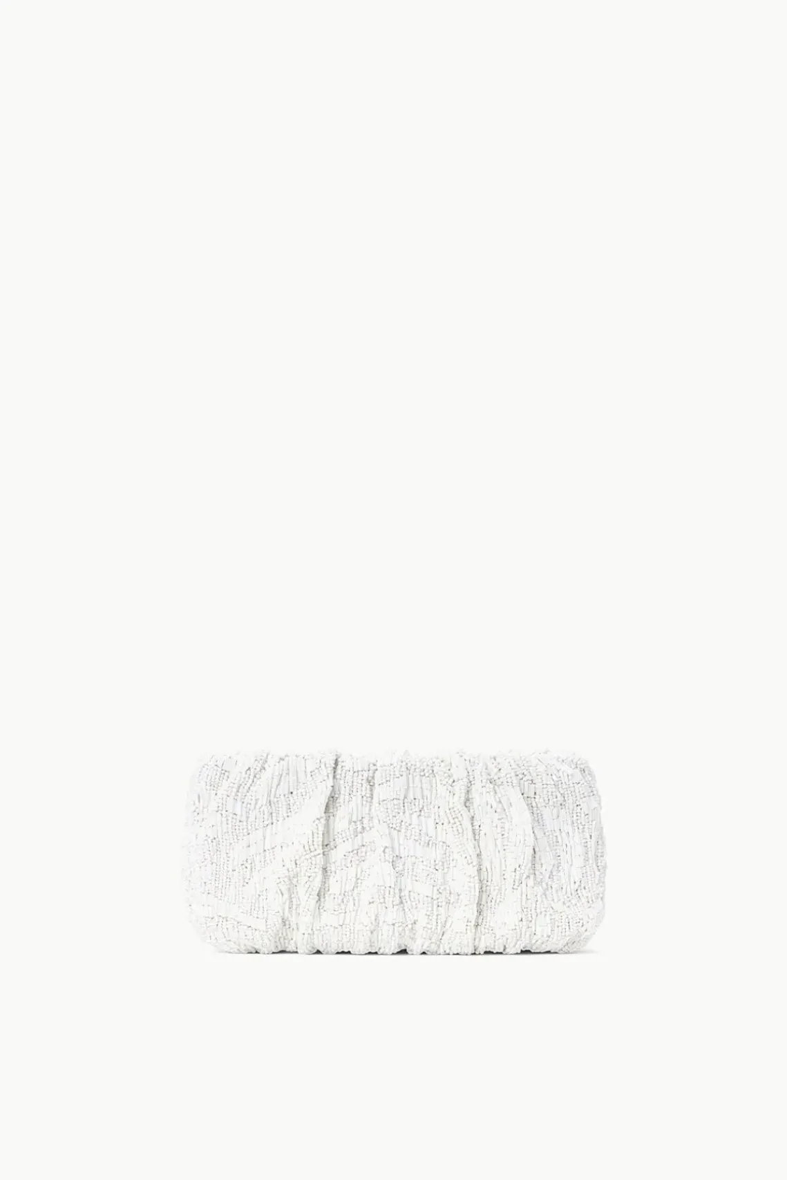 BRIDE STAUD Bridal Accessories- BEADED BEAN BAG CREAM SWIRL