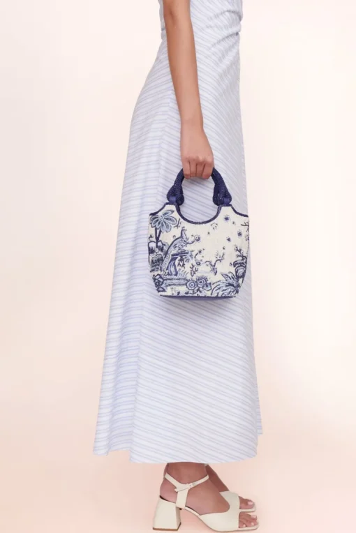 HANDBAGS STAUD - BEADED COTE BAG TOILE DE PUP