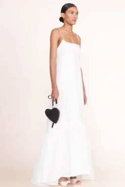BRIDE STAUD Bridal Accessories- BEADED HEART CLUTCH BLACK