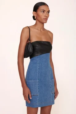 HANDBAGS STAUD - BEAN BAG BLACK