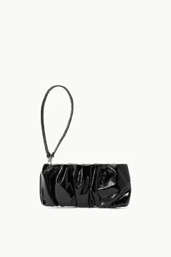 HANDBAGS STAUD - BEAN BAG PATENT BLACK