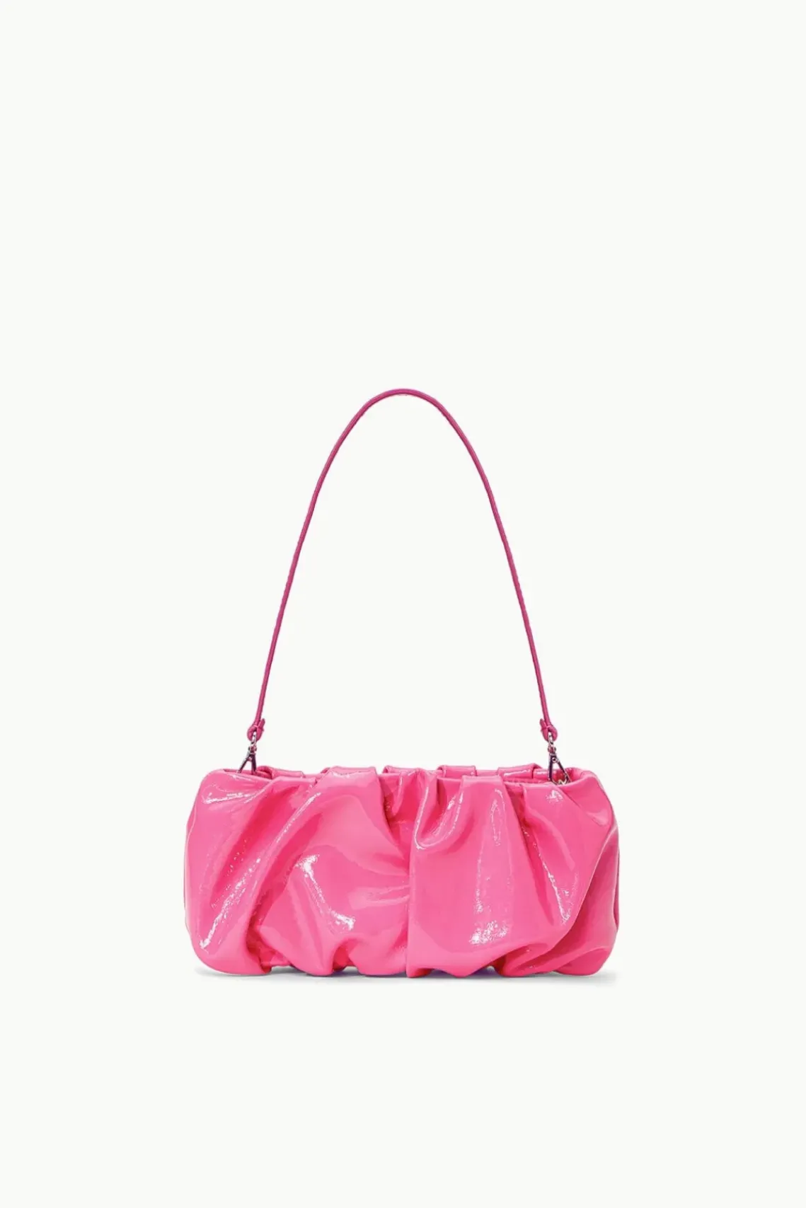 HANDBAGS STAUD - BEAN BAG PATENT BLOSSOM