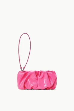 HANDBAGS STAUD - BEAN BAG PATENT BLOSSOM