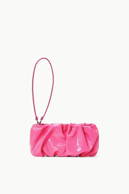 HANDBAGS STAUD - BEAN BAG PATENT BLOSSOM