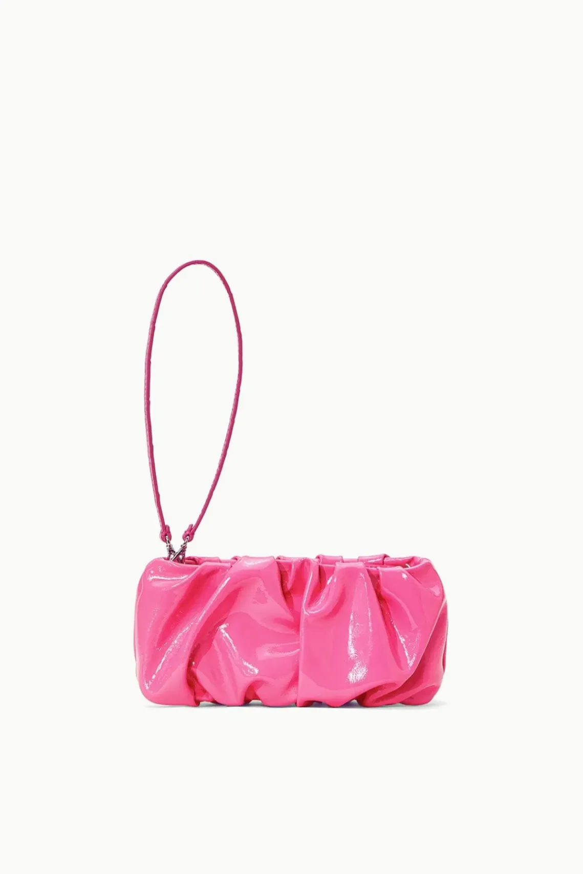 HANDBAGS STAUD - BEAN BAG PATENT BLOSSOM
