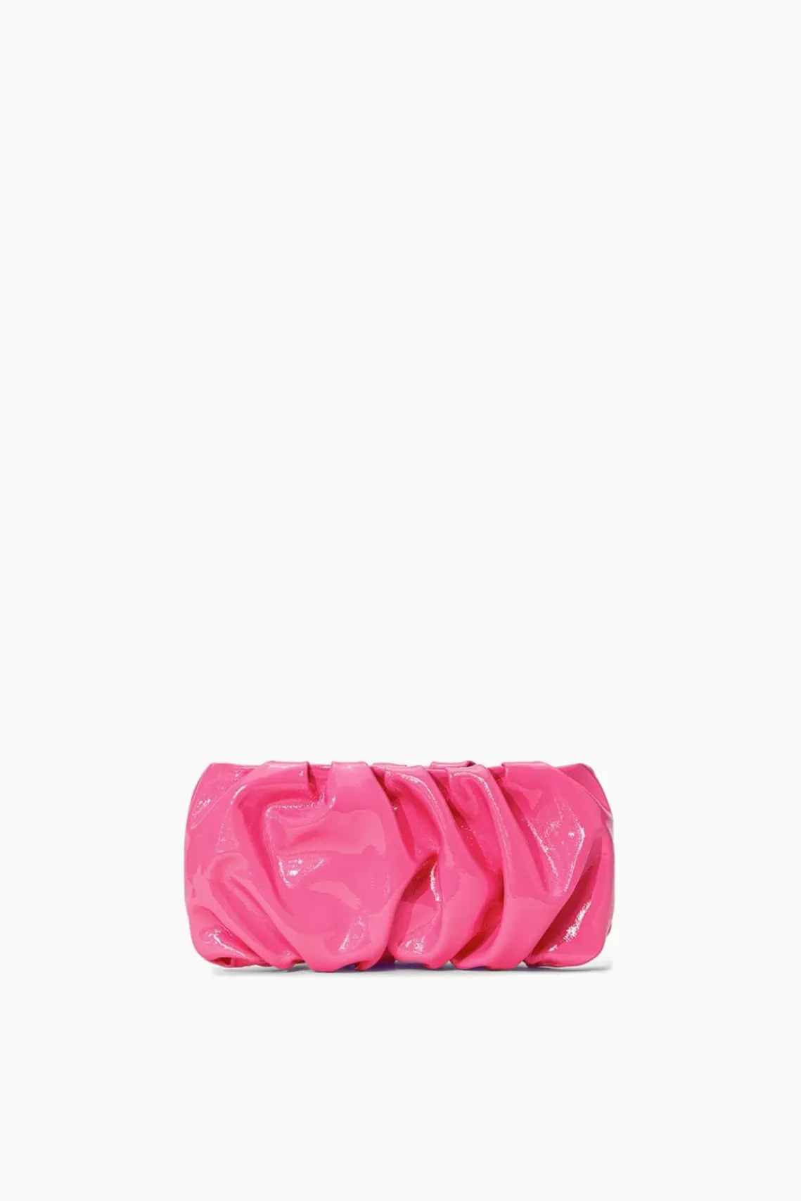 HANDBAGS STAUD - BEAN BAG PATENT BLOSSOM