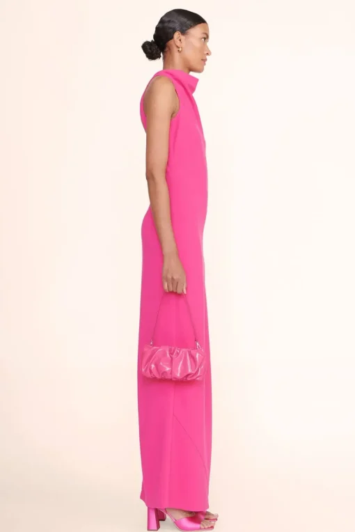HANDBAGS STAUD - BEAN BAG PATENT BLOSSOM