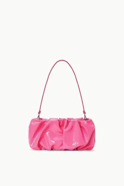 HANDBAGS STAUD - BEAN BAG PATENT BLOSSOM