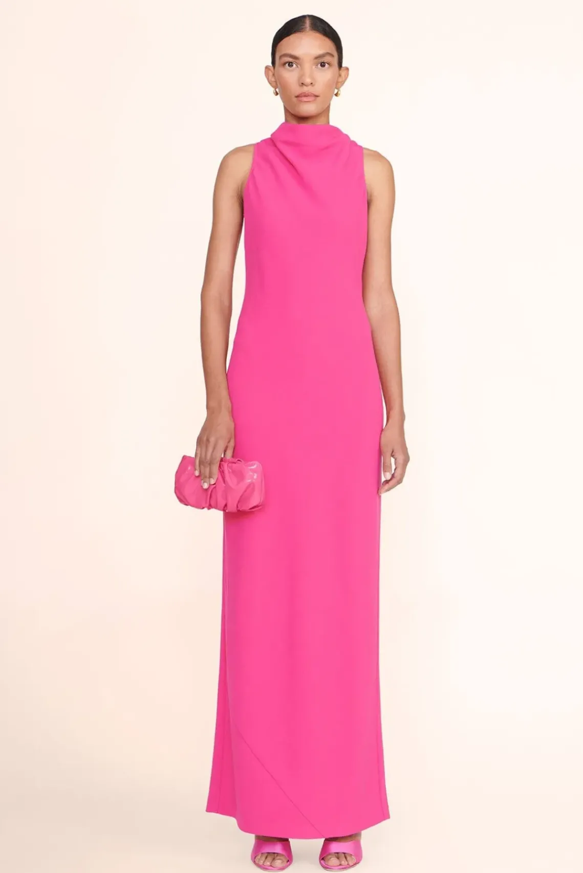 HANDBAGS STAUD - BEAN BAG PATENT BLOSSOM