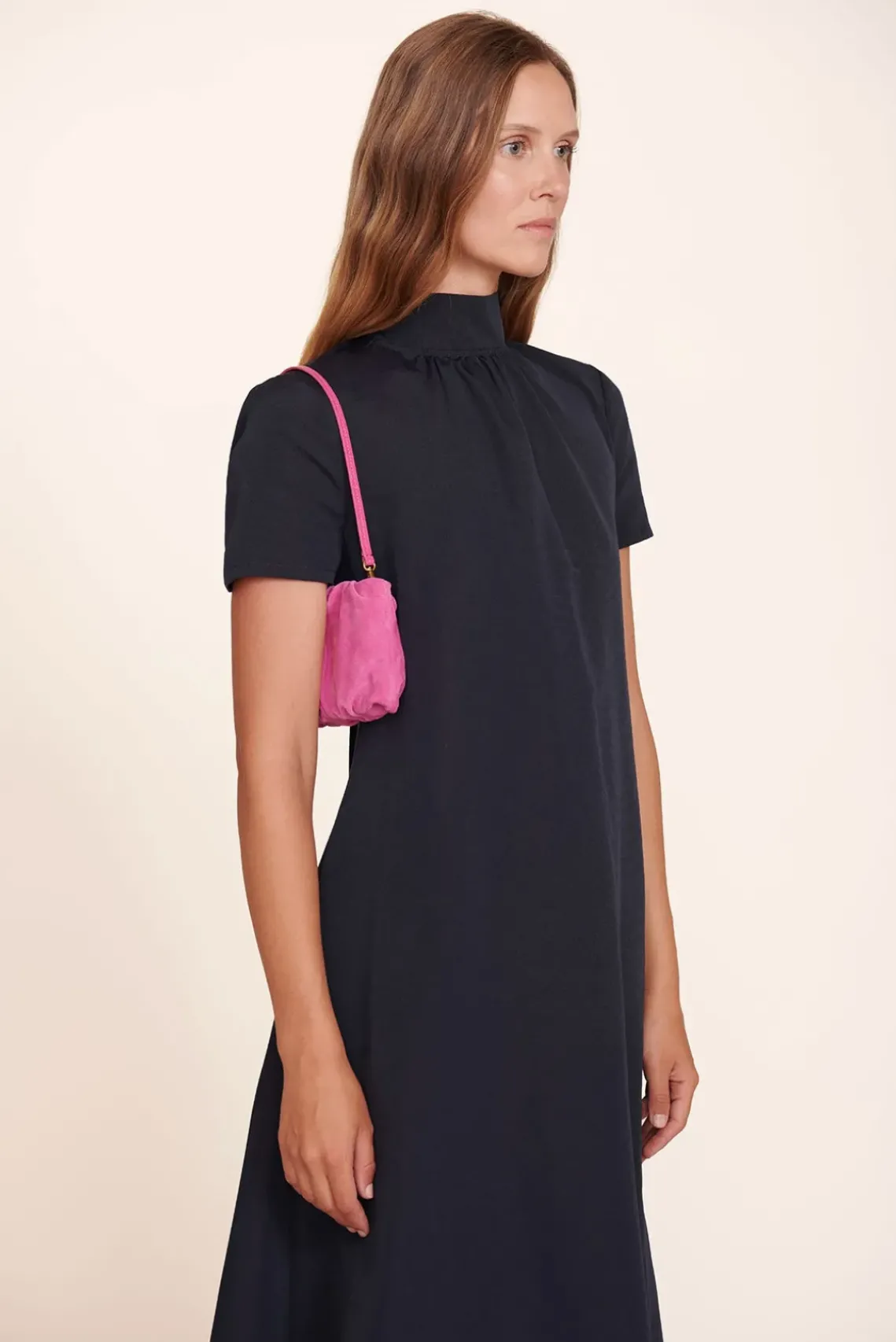 HANDBAGS STAUD - BEAN BAG SUEDE LOLLIPOP