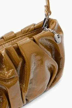 HANDBAGS STAUD - BEAN BAG PATENT ROSEMARY