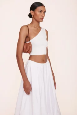 HANDBAGS STAUD - BEAN BAG TAN