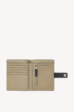 HANDBAGS STAUD - BELL WALLET MINK/BLACK MINK BLACK