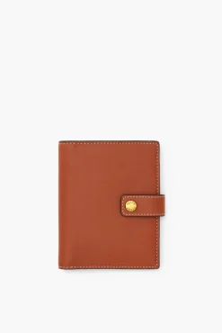 HANDBAGS STAUD - BELL WALLET TAN