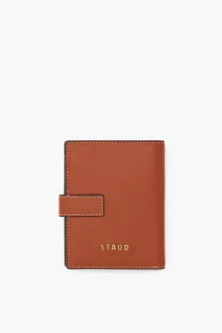 HANDBAGS STAUD - BELL WALLET TAN