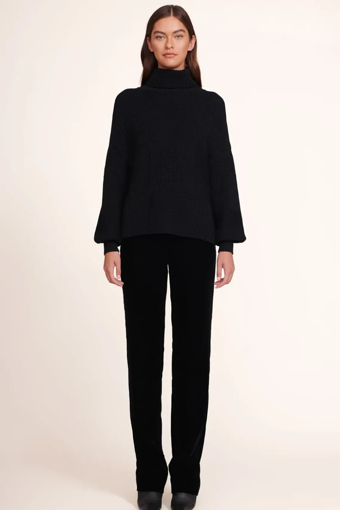 CLOTHING STAUD - BENNY SWEATER BLACK