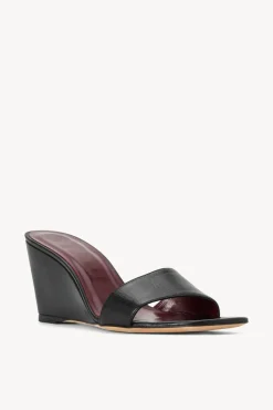SHOES STAUD - BILLIE WEDGE BLACK