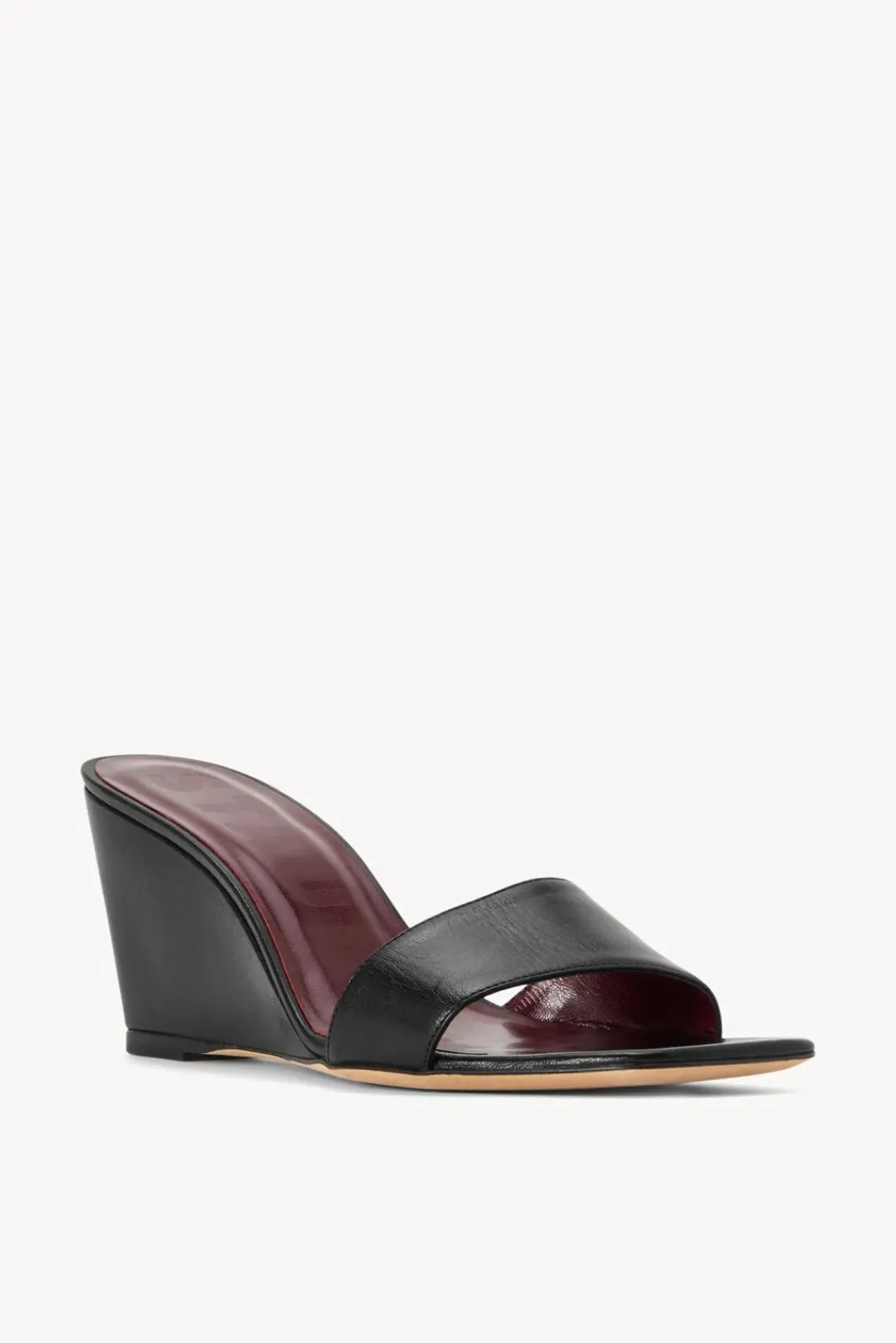 SHOES STAUD - BILLIE WEDGE BLACK