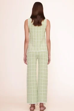 CLOTHING STAUD - BURKE TOP MOSS MAZE