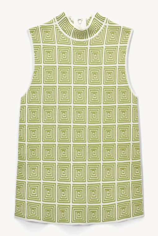 CLOTHING STAUD - BURKE TOP MOSS MAZE