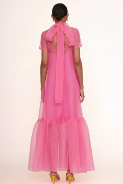 CLOTHING STAUD - CALLUNA DRESS BLUSH