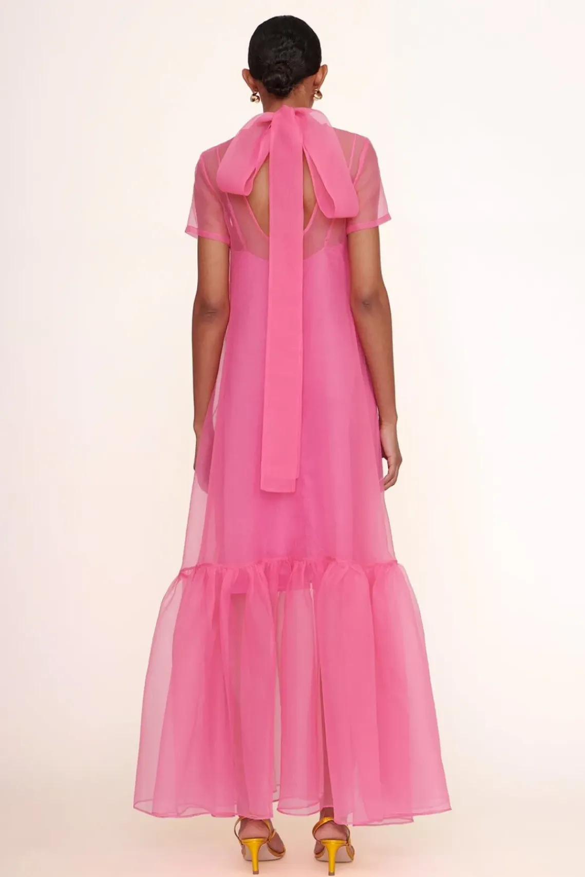 CLOTHING STAUD - CALLUNA DRESS BLUSH