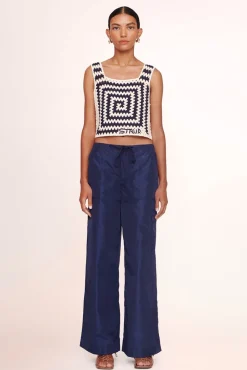 CLOTHING STAUD - CAMILA PANT NAVY