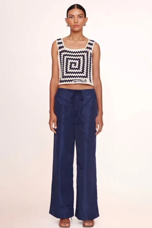 CLOTHING STAUD - CAMILA PANT NAVY