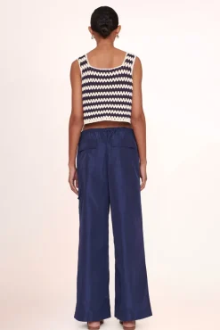 CLOTHING STAUD - CAMILA PANT NAVY
