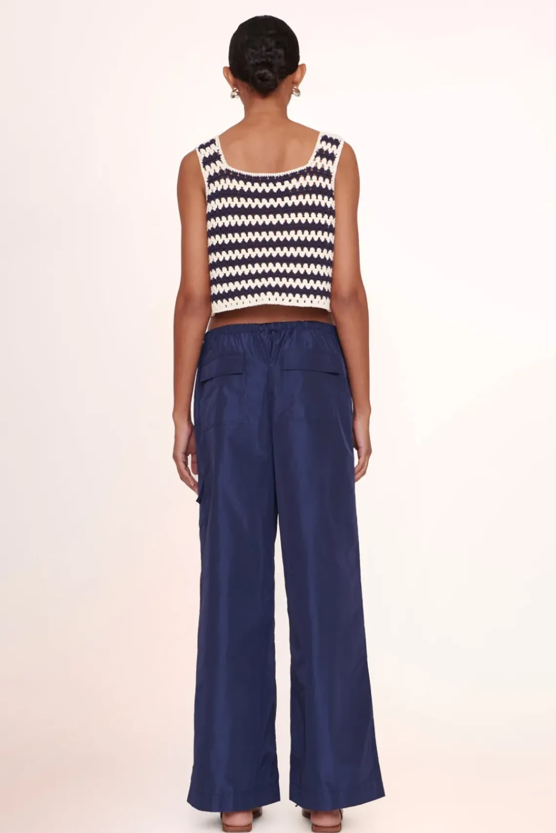 CLOTHING STAUD - CAMILA PANT NAVY