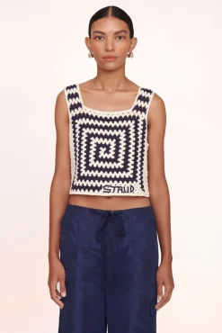 CLOTHING STAUD - CAMILA PANT NAVY