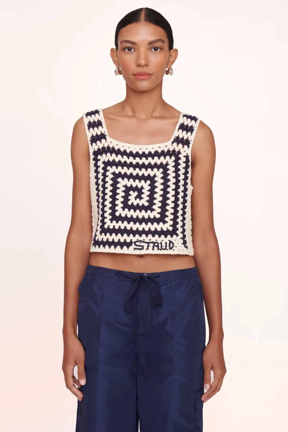 CLOTHING STAUD - CAMILA PANT NAVY