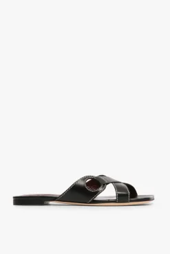 SHOES STAUD - CAMILLE SANDAL BLACK