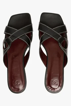 SHOES STAUD - CAMILLE SANDAL BLACK