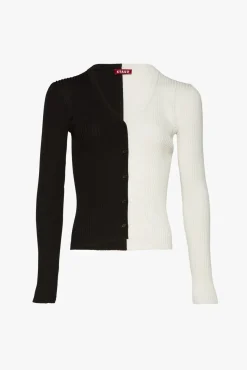 CLOTHING STAUD - CARGO SWEATER BLACK WHITE