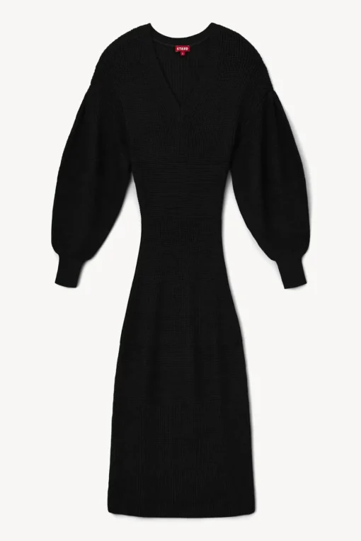 CLOTHING STAUD - CARNATION DRESS BLACK