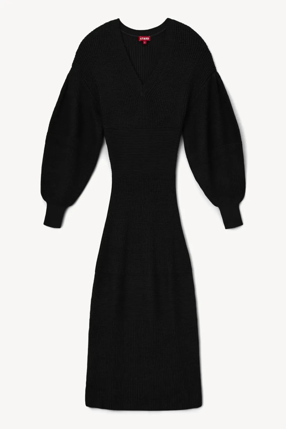 CLOTHING STAUD - CARNATION DRESS BLACK