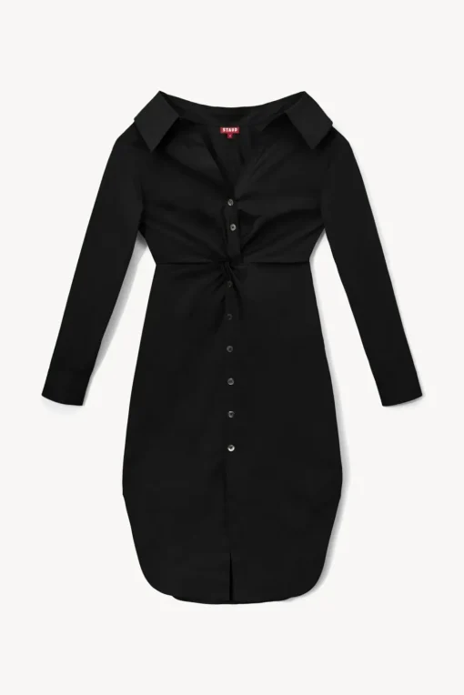 CLOTHING STAUD - CLEA DRESS BLACK