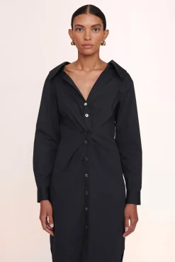 CLOTHING STAUD - CLEA DRESS BLACK