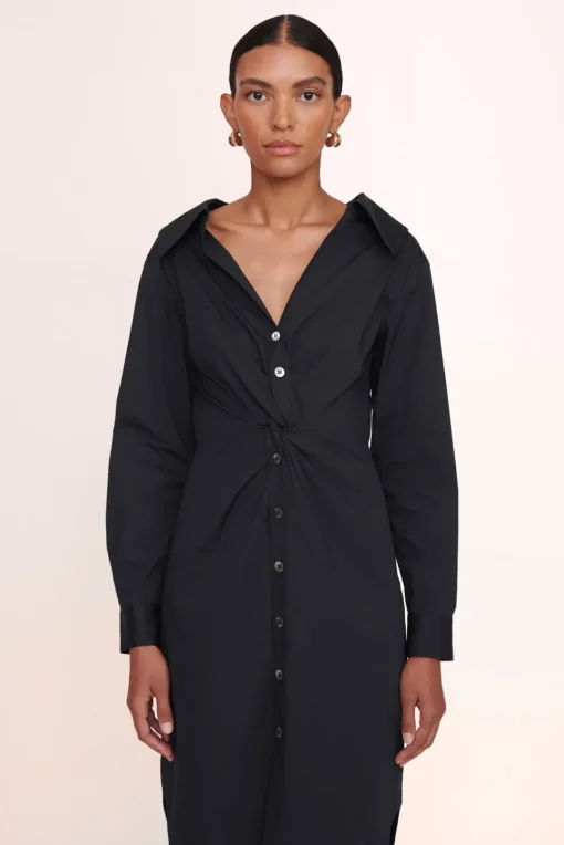CLOTHING STAUD - CLEA DRESS BLACK