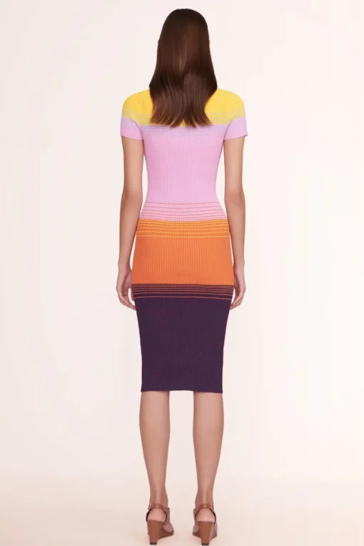 CLOTHING STAUD - COLLEEN DRESS AURA