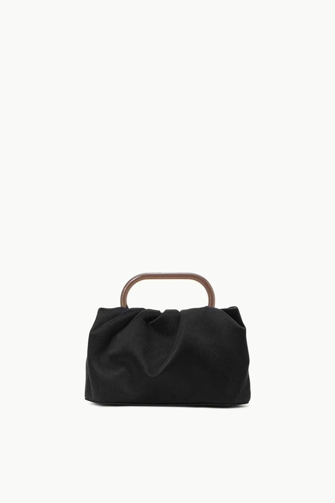 HANDBAGS STAUD - CORY BAG SATIN BLACK