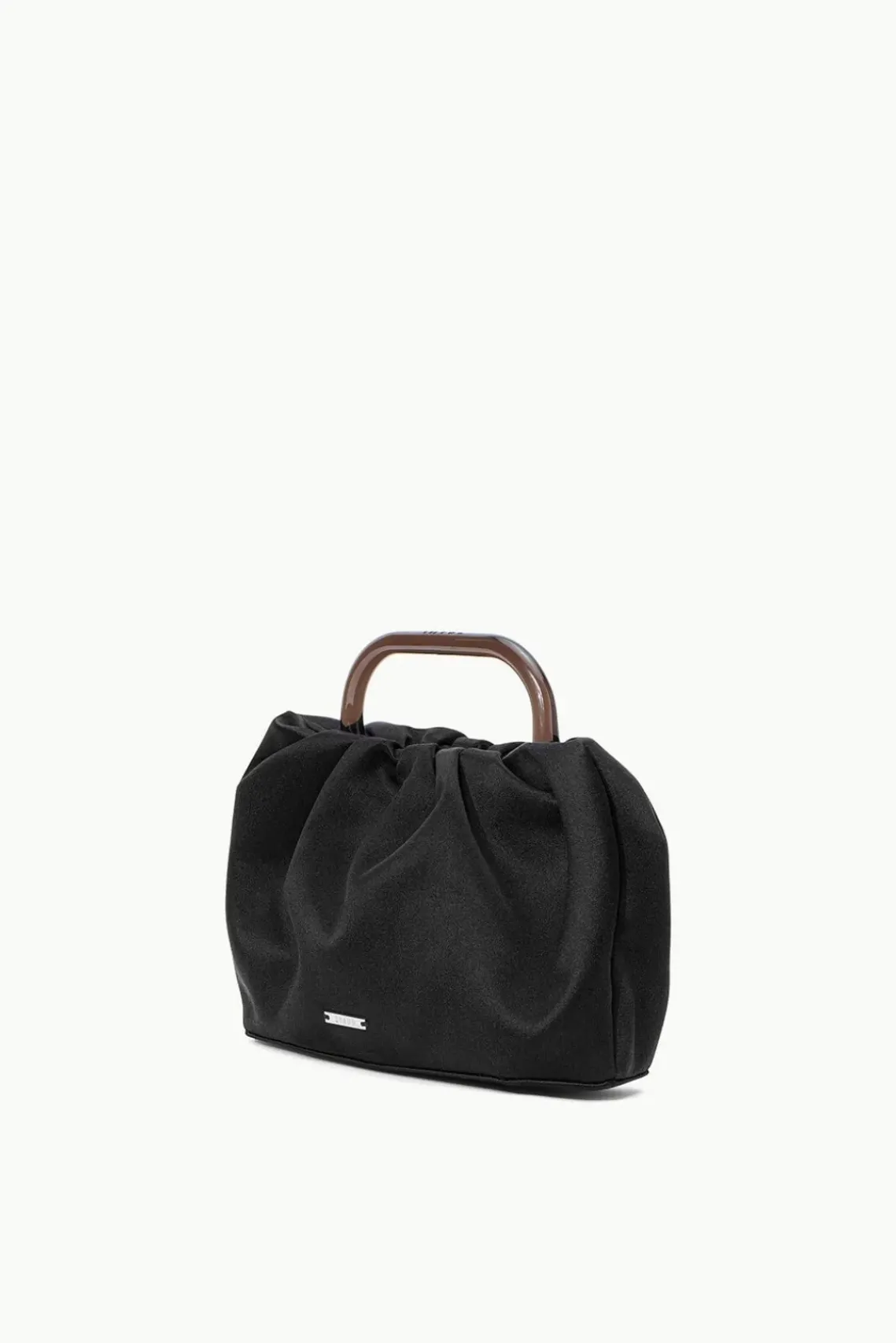 HANDBAGS STAUD - CORY BAG SATIN BLACK