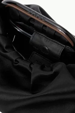 HANDBAGS STAUD - CORY BAG SATIN BLACK