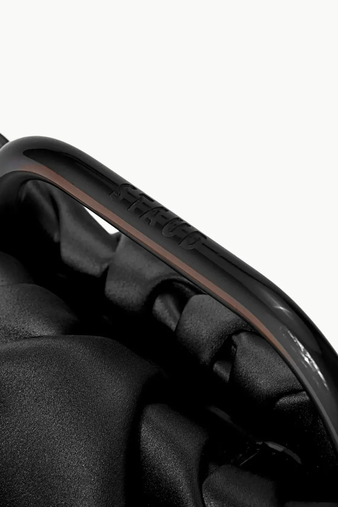 HANDBAGS STAUD - CORY BAG SATIN BLACK