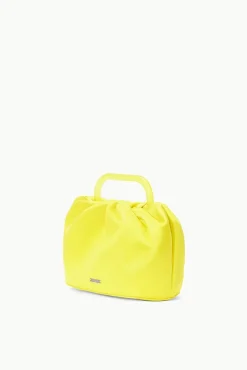 HANDBAGS STAUD - CORY BAG SATIN CITRON