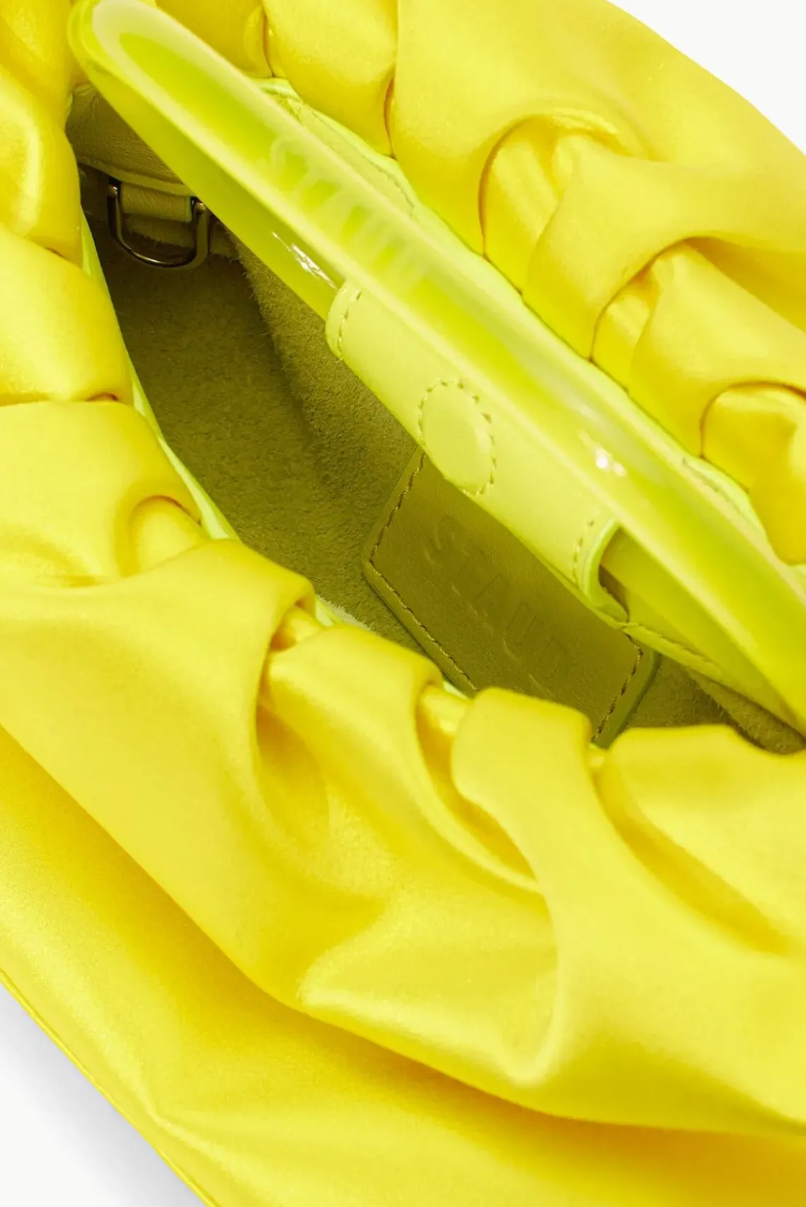 HANDBAGS STAUD - CORY BAG SATIN CITRON