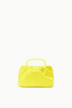 BRIDE STAUD Occasion Dresses- CORY BAG SATIN CITRON