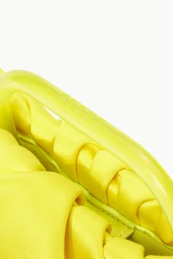 BRIDE STAUD Occasion Dresses- CORY BAG SATIN CITRON